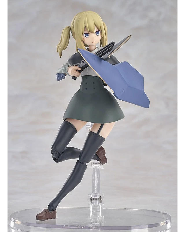 Alt view image 5 of 6 - Hyper Body Partisan Original Mecha Girl Complete Figure