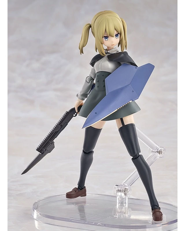 Alt view image 6 of 6 - Hyper Body Partisan Original Mecha Girl Complete Figure