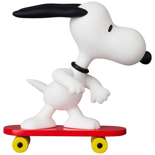 Alt view image 2 of 4 - UDF No.824 PEANUTS Series 17 Skateboard Snoopy
