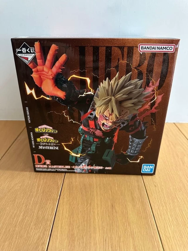 Alt view image 2 of 2 - Ichiban Kuji My Hero Academia Katsuki Bakugo D Prize