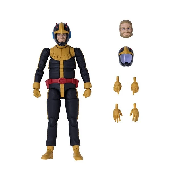 Alt view image 6 of 6 - G.M.G. Collection 13 Mobile Suit Gundam Gaia Normal Suit Ver. Action Figure