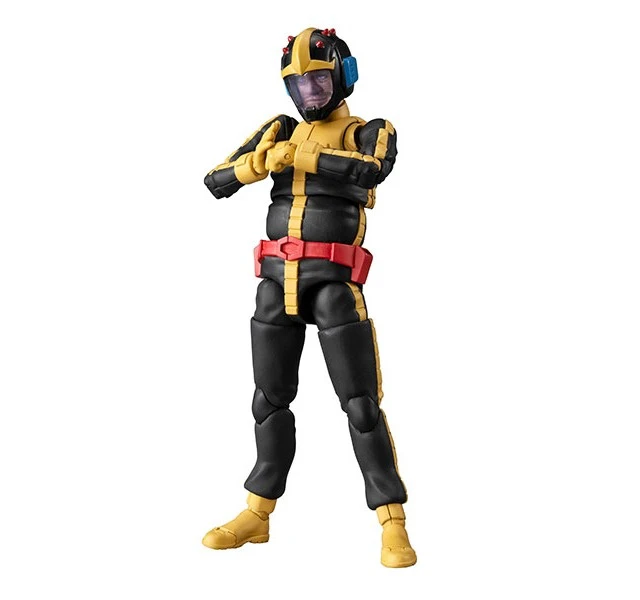 Alt view image 3 of 6 - G.M.G. Collection 13 Mobile Suit Gundam Gaia Normal Suit Ver. Action Figure