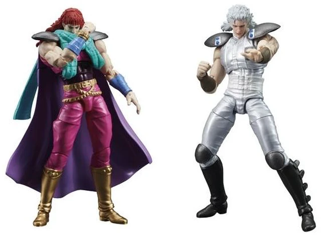 Main image of DIGACTION Fist of the North Star Juda & Rei Set Action Figure