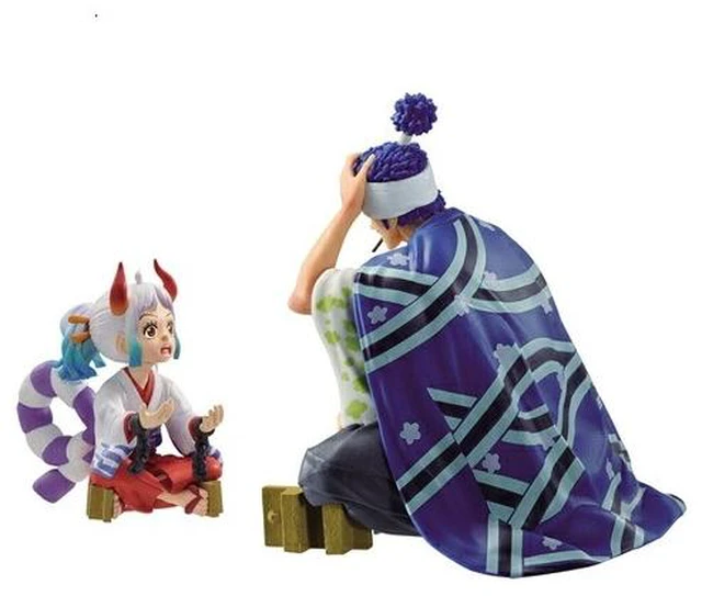 Main image of Japan Ichiban Kuji One Piece Emotional Stories D Prize Revible Moment Yamato &