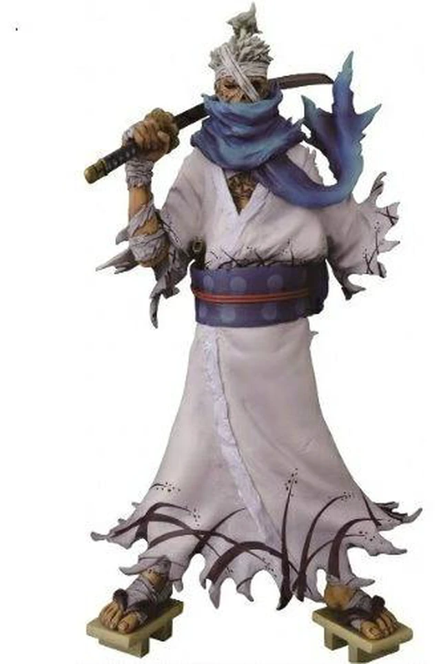 Main image of Japan Ichiban Kuji One Piece Swordsmen Edition Prize B Ryuma Complete Figure