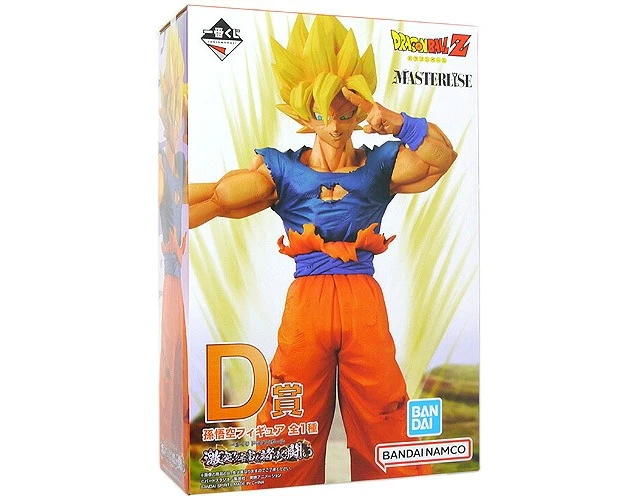 Alt view image 2 of 2 - Japan Ichiban Kuji Dragon Ball Clash of the Universe D Prize Son Goku Figure