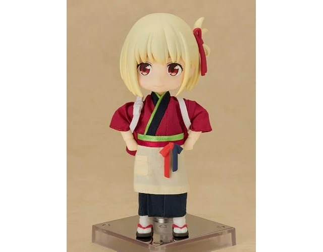 Alt view image 4 of 5 - Japan Chisato Nishikigi Cafe LycoReco Uniform Ver. Nendoroid Doll