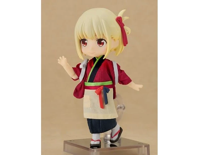Alt view image 3 of 5 - Japan Chisato Nishikigi Cafe LycoReco Uniform Ver. Nendoroid Doll