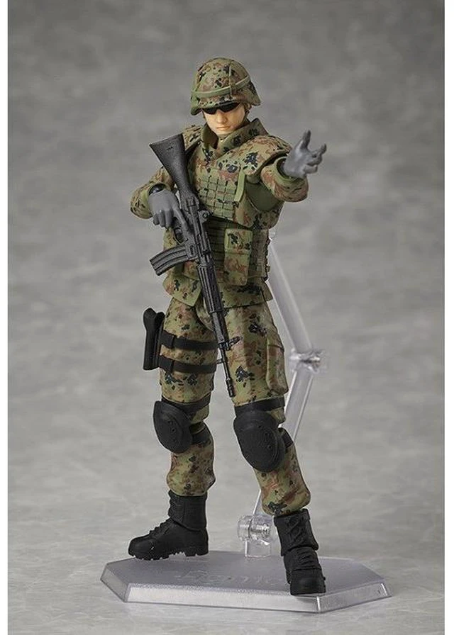 Main image of figma Little Armory JGSDF Infantryman