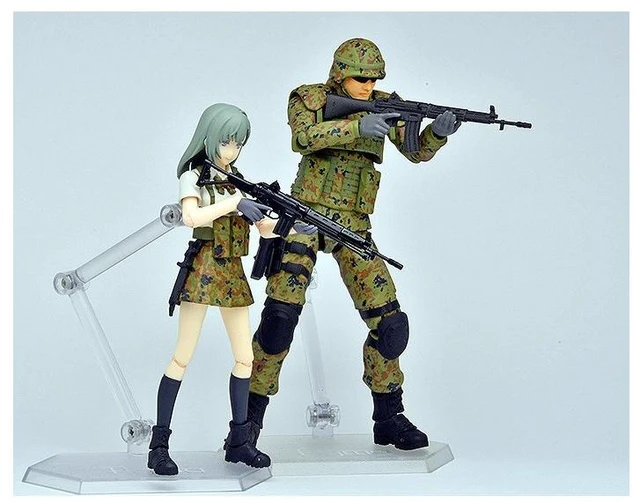 Alt view image 6 of 6 - figma Little Armory JGSDF Infantryman