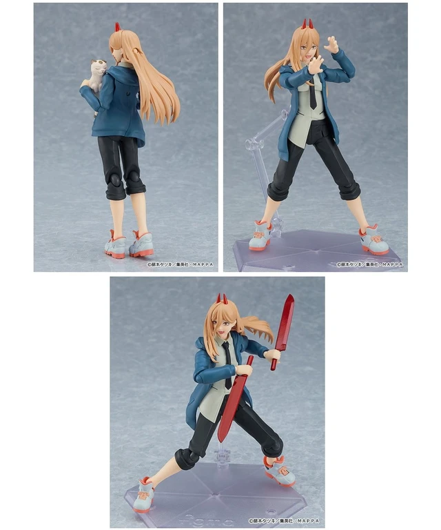 Alt view image 3 of 6 - figma Power (Chainsaw Man) with Scythe