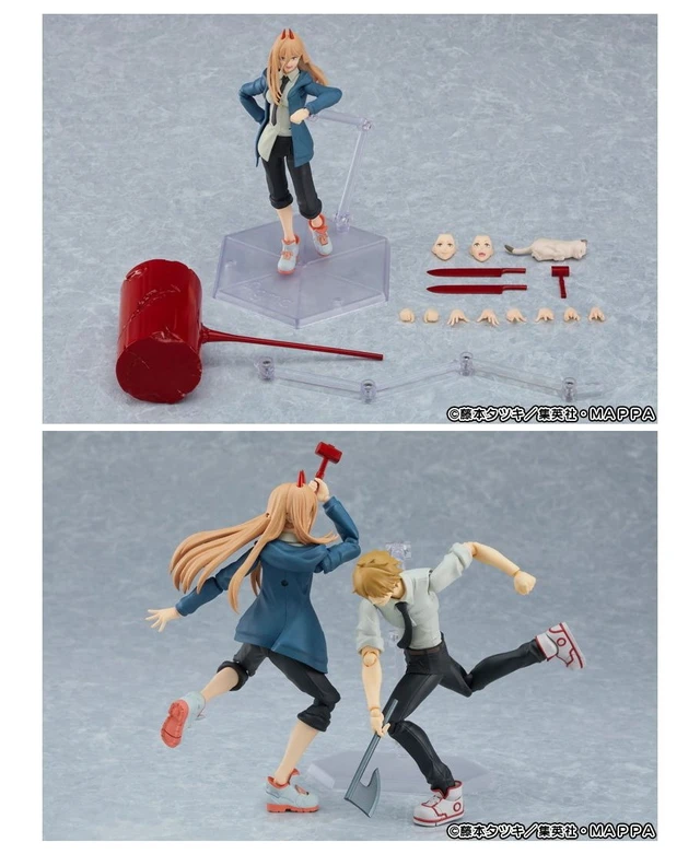 Alt view image 6 of 6 - figma Power (Chainsaw Man) with Scythe