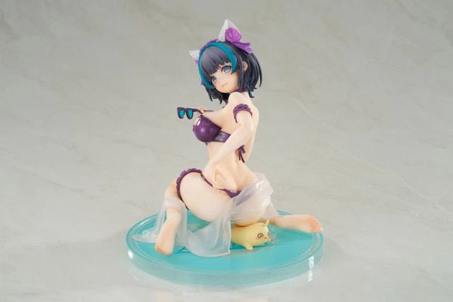 Alt view image 2 of 6 - Cheshire Dating Summer! Ver. Azur Lane 1/8 Complete Figure