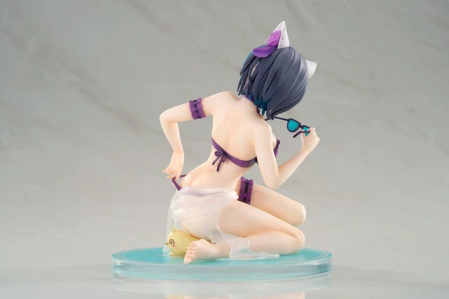 Alt view image 3 of 6 - Cheshire Dating Summer! Ver. Azur Lane 1/8 Complete Figure