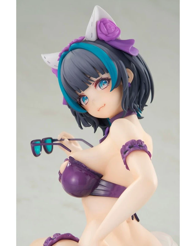 Alt view image 6 of 6 - Cheshire Dating Summer! Ver. Azur Lane 1/8 Complete Figure