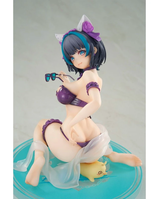 Alt view image 4 of 6 - Cheshire Dating Summer! Ver. Azur Lane 1/8 Complete Figure