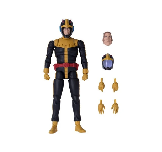 Alt view image 6 of 6 - G.M.G. Collection 14 Mobile Suit Gundam Ortega Normal Suit Ver. Action Figure