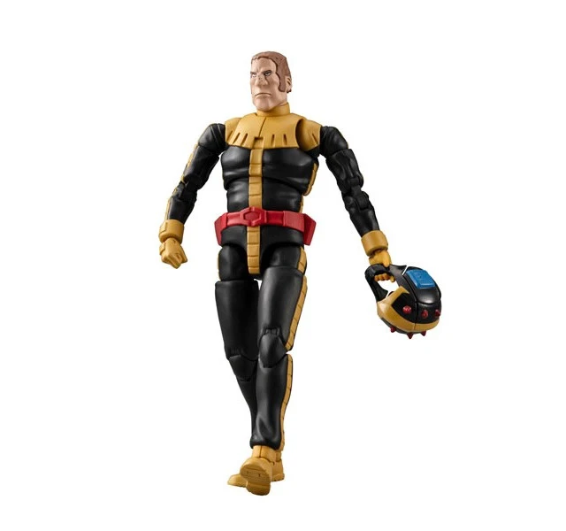 Alt view image 3 of 6 - G.M.G. Collection 14 Mobile Suit Gundam Ortega Normal Suit Ver. Action Figure