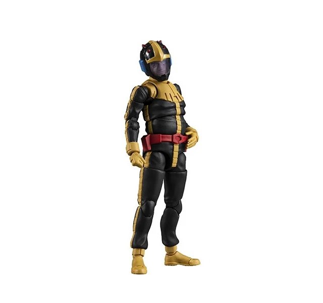 Alt view image 2 of 6 - Mash Normal Suit Ver. Mobile Suit Gundam Black Tri-Stars Complete Figure
