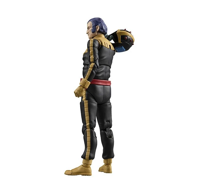 Alt view image 5 of 6 - Mash Normal Suit Ver. Mobile Suit Gundam Black Tri-Stars Complete Figure