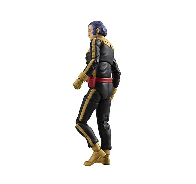 Alt view image 4 of 6 - Mash Normal Suit Ver. Mobile Suit Gundam Black Tri-Stars Complete Figure