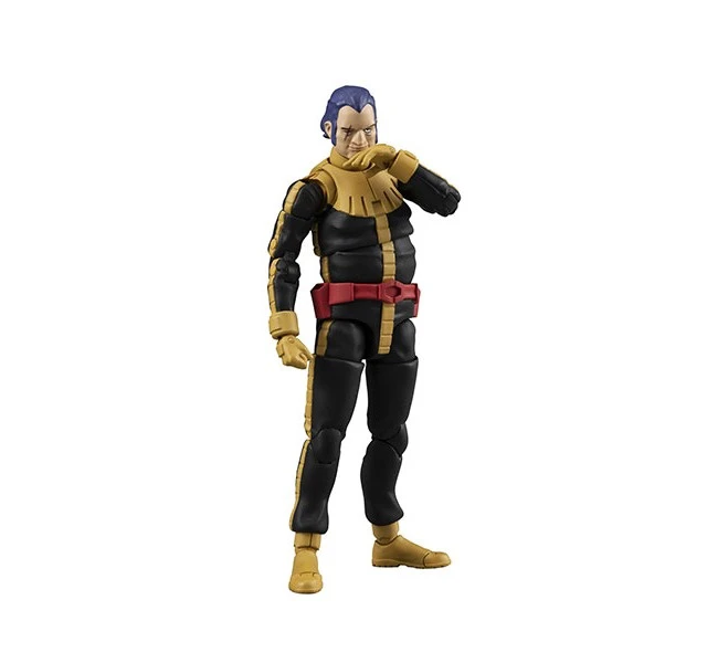 Alt view image 3 of 6 - Mash Normal Suit Ver. Mobile Suit Gundam Black Tri-Stars Complete Figure