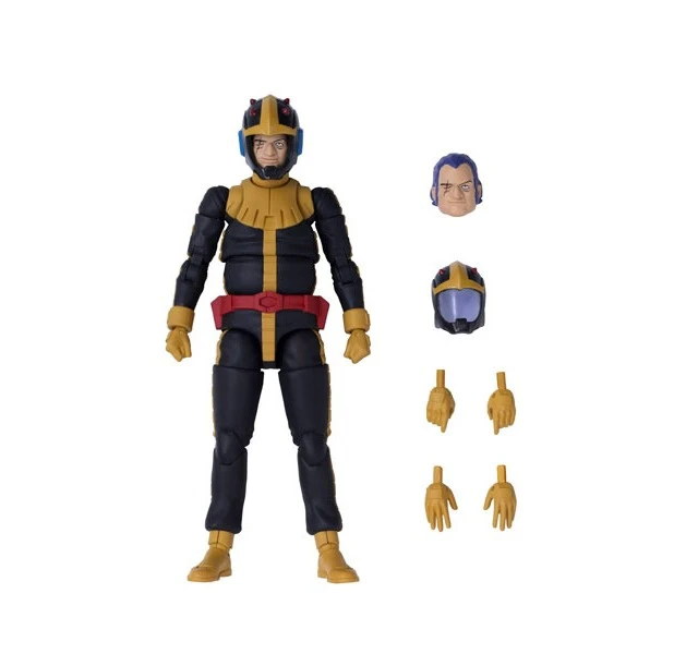 Alt view image 6 of 6 - Mash Normal Suit Ver. Mobile Suit Gundam Black Tri-Stars Complete Figure