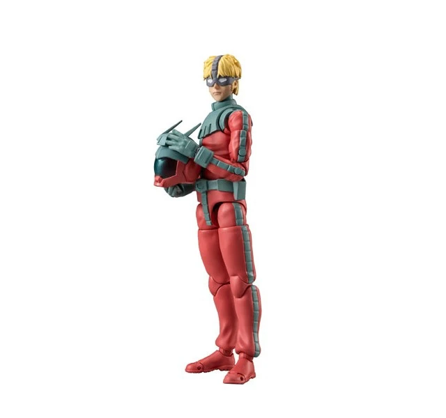 Alt view image 2 of 6 - G.M.G. Collection 10 Mobile Suit Gundam Char Aznable Normal Suit Ver.