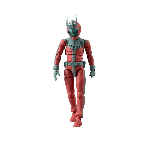 Alt view image 4 of 6 - G.M.G. Collection 10 Mobile Suit Gundam Char Aznable Normal Suit Ver.
