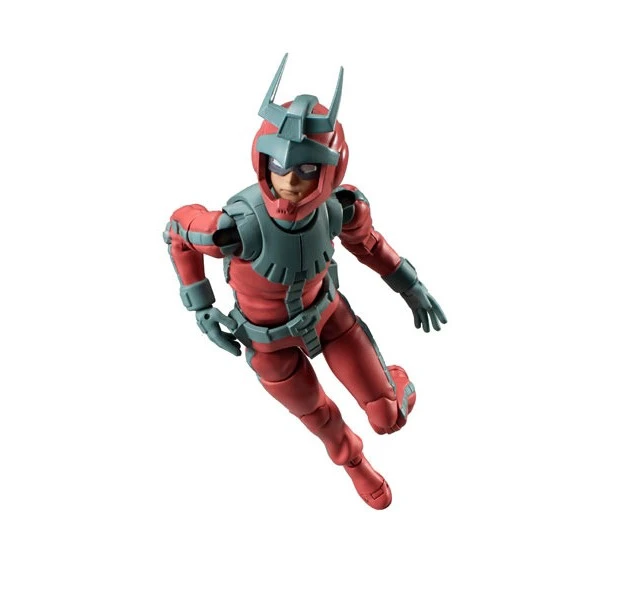 Alt view image 5 of 6 - G.M.G. Collection 10 Mobile Suit Gundam Char Aznable Normal Suit Ver.