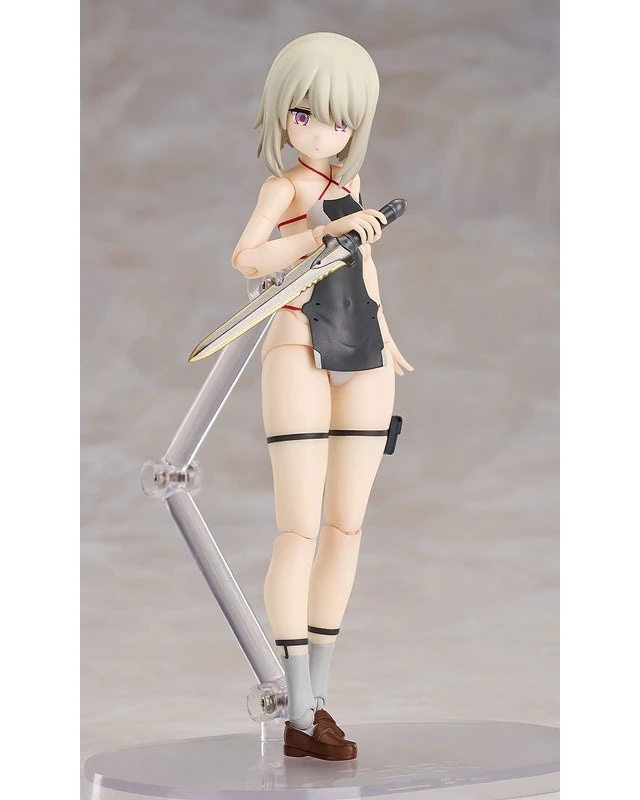 Alt view image 3 of 6 - Hyper Body: Cuckoo Original Mecha Girl Action Figure