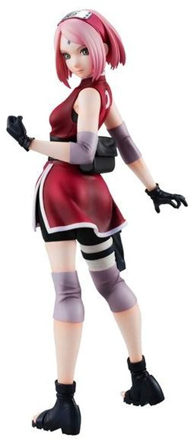 Main image of Naruto Gals Naruto Shippuden Sakura Haruno Ver.2 Complete Figure (Re-run)