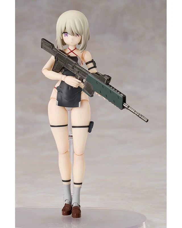 Alt view image 4 of 6 - Hyper Body: Cuckoo Original Mecha Girl Action Figure