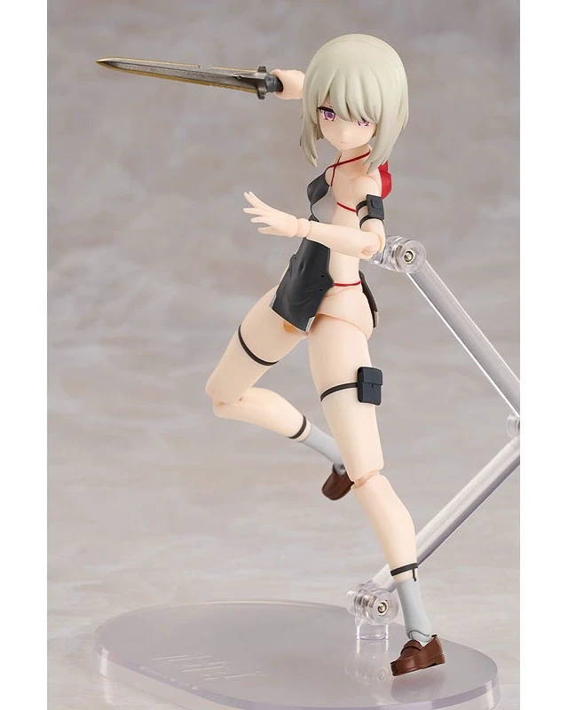 Alt view image 5 of 6 - Hyper Body: Cuckoo Original Mecha Girl Action Figure
