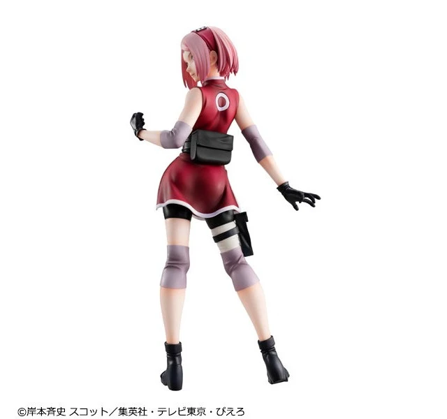 Alt view image 3 of 6 - Naruto Gals Naruto Shippuden Sakura Haruno Ver.2 Complete Figure (Re-run)