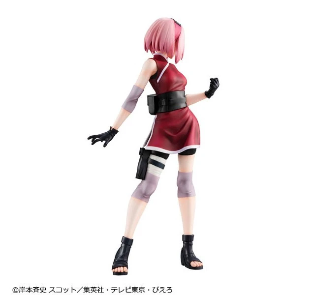 Alt view image 4 of 6 - Naruto Gals Naruto Shippuden Sakura Haruno Ver.2 Complete Figure (Re-run)