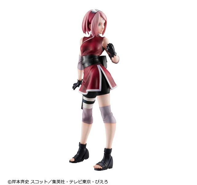 Alt view image 5 of 6 - Naruto Gals Naruto Shippuden Sakura Haruno Ver.2 Complete Figure (Re-run)