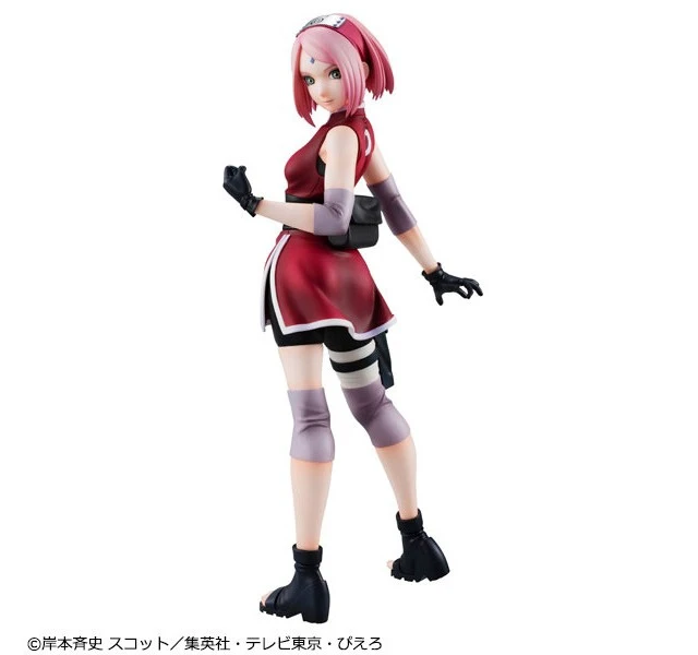 Alt view image 2 of 6 - Naruto Gals Naruto Shippuden Sakura Haruno Ver.2 Complete Figure (Re-run)
