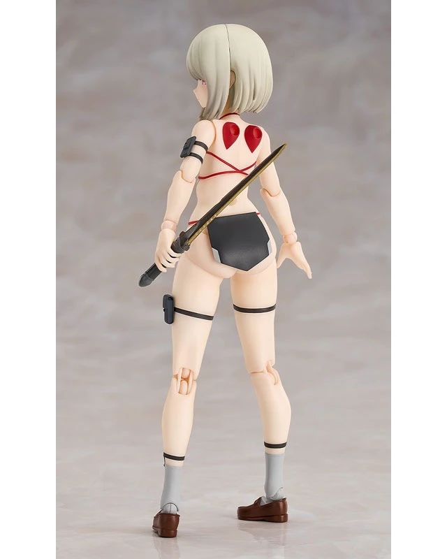Alt view image 6 of 6 - Hyper Body: Cuckoo Original Mecha Girl Action Figure