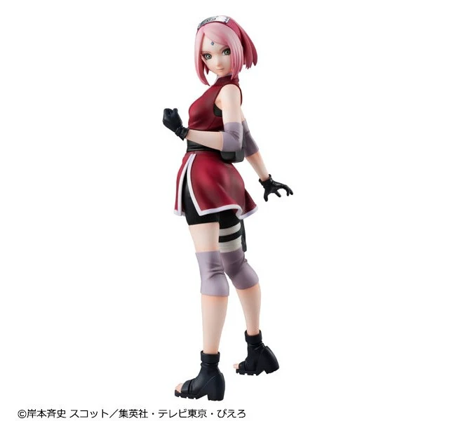 Alt view image 6 of 6 - Naruto Gals Naruto Shippuden Sakura Haruno Ver.2 Complete Figure (Re-run)