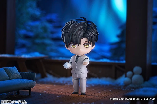 Alt view image 6 of 6 - Nendoroid Love and Deepspace Zayne