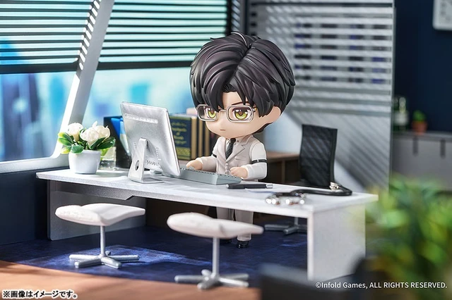 Alt view image 4 of 6 - Nendoroid Love and Deepspace Zayne
