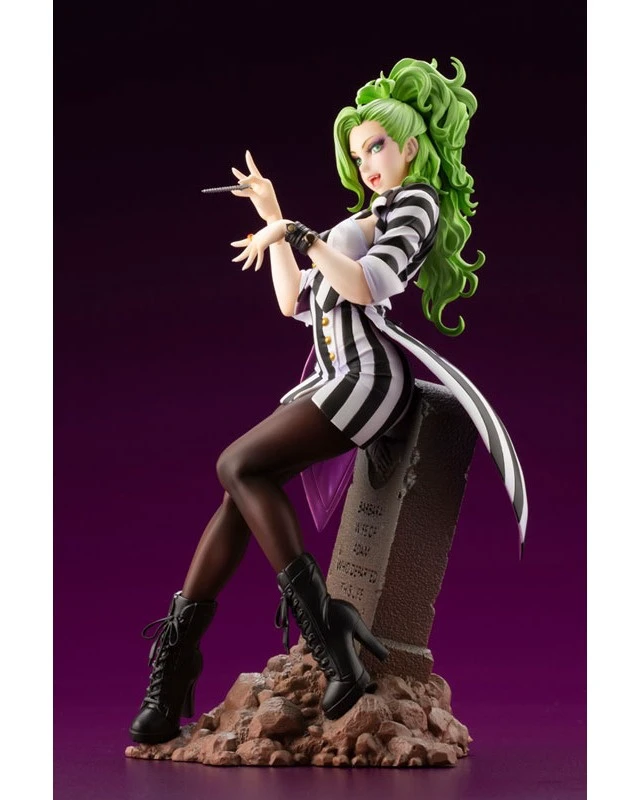 Alt view image 3 of 6 - Beetlejuice HORROR Bishoujo 1/7 Complete Figure (Re-run)