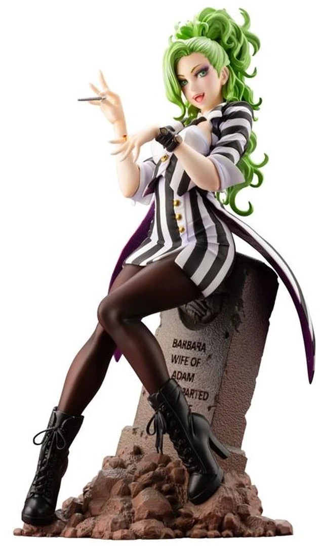 Main image of Beetlejuice HORROR Bishoujo 1/7 Complete Figure (Re-run)