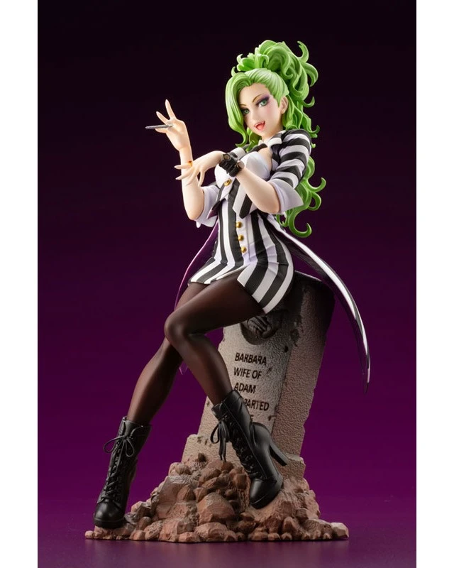 Alt view image 2 of 6 - Beetlejuice HORROR Bishoujo 1/7 Complete Figure (Re-run)