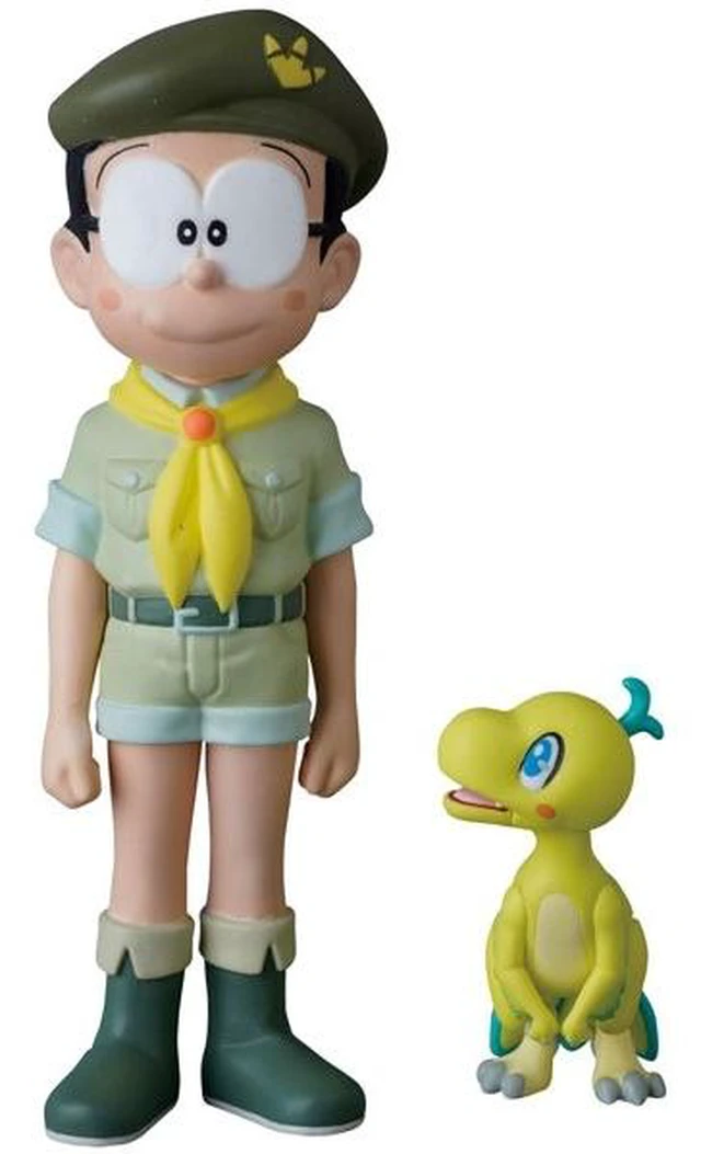 Main image of UDF Nobita & Kyu - Doraemon: Nobita's New Dinosaur