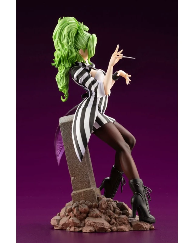 Alt view image 5 of 6 - Beetlejuice HORROR Bishoujo 1/7 Complete Figure (Re-run)