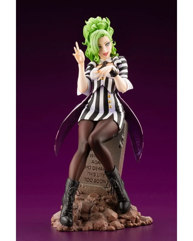 Alt view image 6 of 6 - Beetlejuice HORROR Bishoujo 1/7 Complete Figure (Re-run)