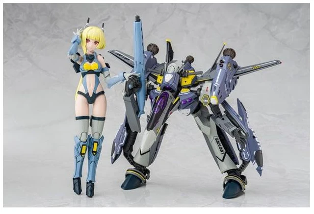 Main image of V.F.G. Macross F VF-25S Super Messiah Plastic Model
