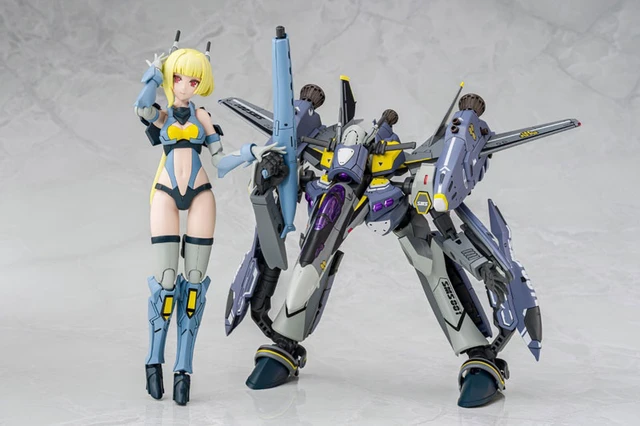 Alt view image 4 of 4 - V.F.G. Macross F VF-25S Super Messiah Plastic Model